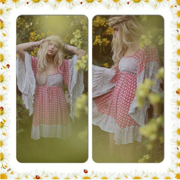 Free People Boho Dress - Picture 2 of 5